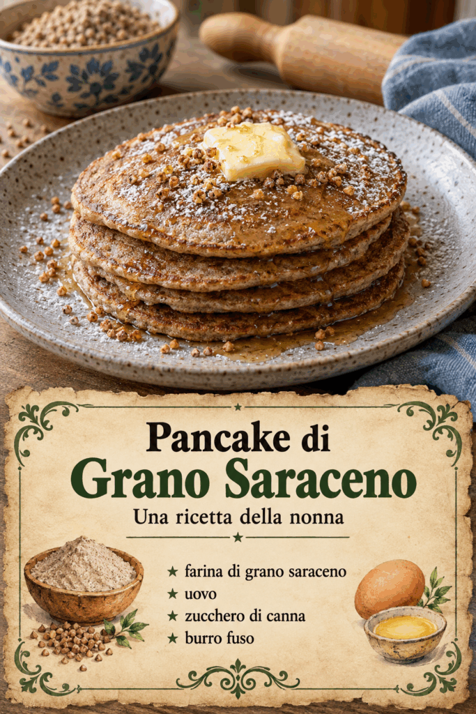 Pancake di Grano Saraceno