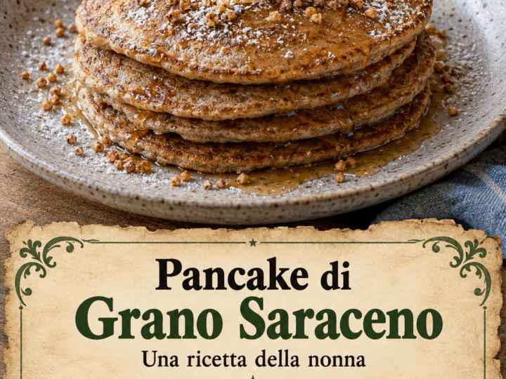 Pancake di Grano Saraceno