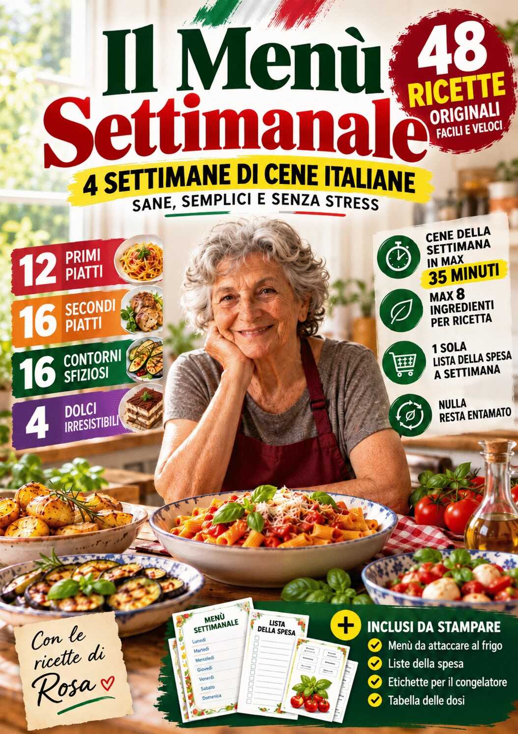 Il Menù Settimanale