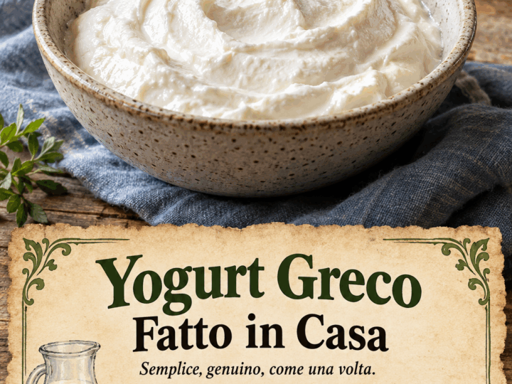 Yogurt Greco Fatto in Casa